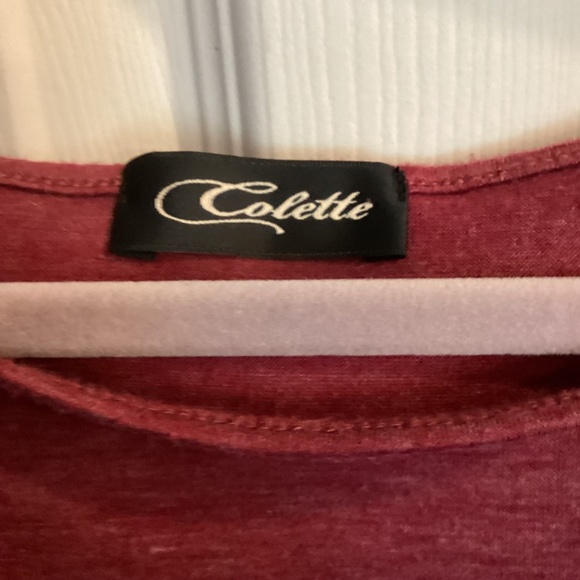 Stitch fix Colette Cold Shoulder Shirt M - Picture 3 of 3